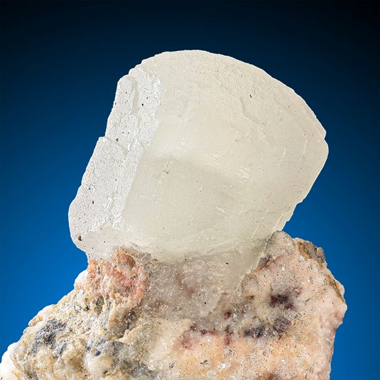 Witherite-Schacht 371 | Schlema | Erzgebirge | Saxony | Germany